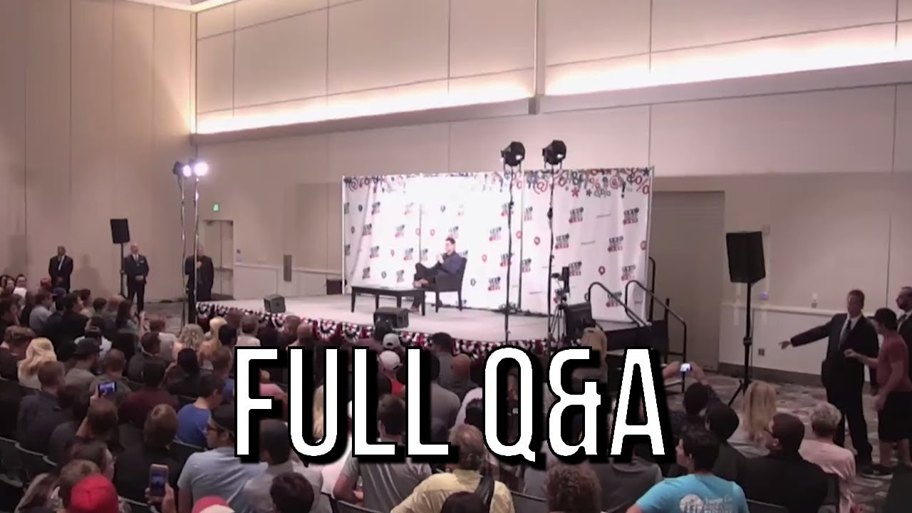 NEW: Ben Shapiro Gets Grilled At Politicon 2017, Comes Out On Top With Ease