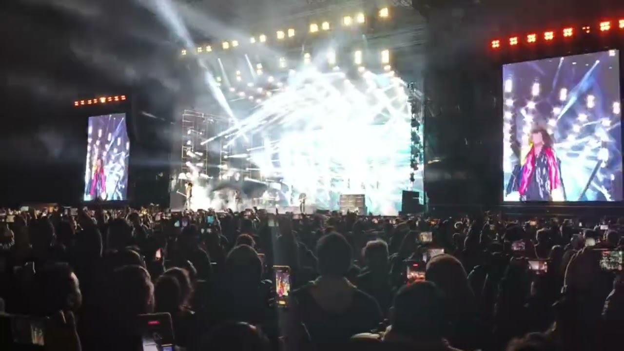 Europe - Final Countdown - Quito Ecuador 