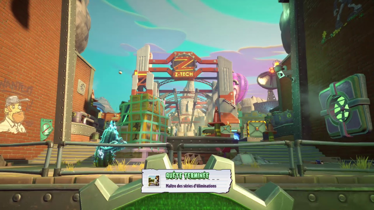 PVZ GW2 me vs Germanshu