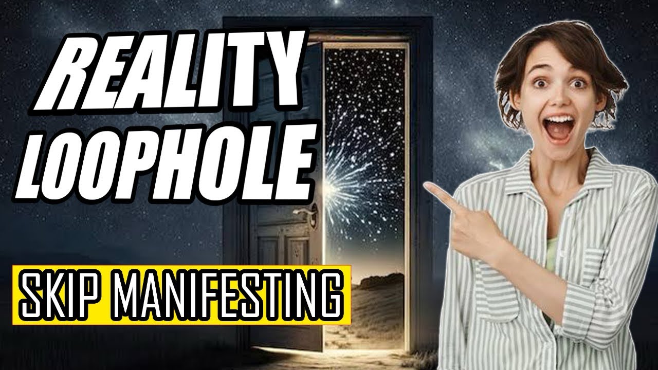 This Hidden Back Door to Reality Bypasses Manifestation (Use It Now)