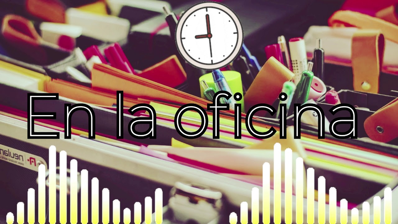 Sonido Ambiente OFICINA (para trabajar) 📕📝📈 ASMR AMBIENTAL
