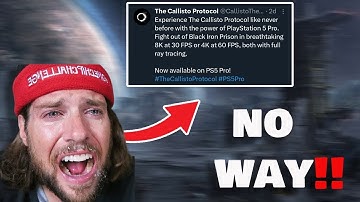 THE NEW CALLISTO PROTOCOL PS5 PRO UPDATE IS INSANE!!!!