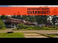 Exploring and Sleeping Overnight at an Abandoned Resort in Northern Ontario
