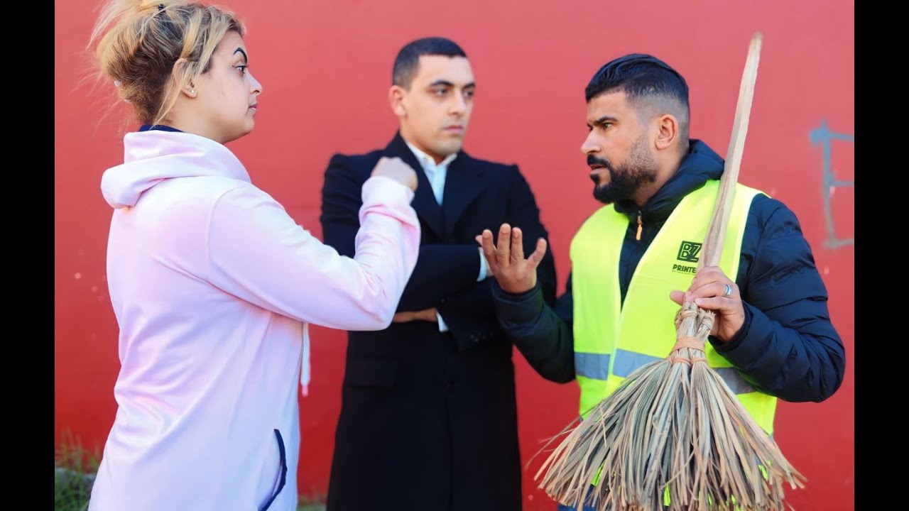 ظنت انه فقير وفي الأخير صدمها ...ماتوقعاتش بلي هو مدير ديالها😢💔