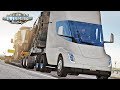 American Truck Simulator - Tesla vs Heavy Haul