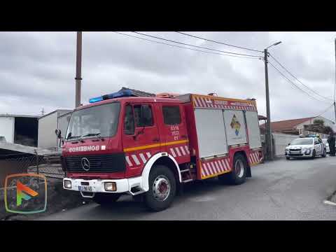 Famalicão: Alerta de possível incêndio em serração alerta proteção civil