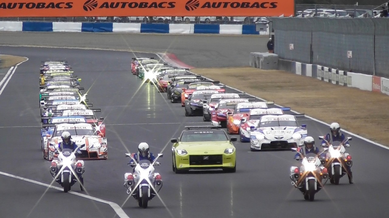 No.05 スーパーGT 公式テスト 岡山国際 2026.03.07 スタート進行