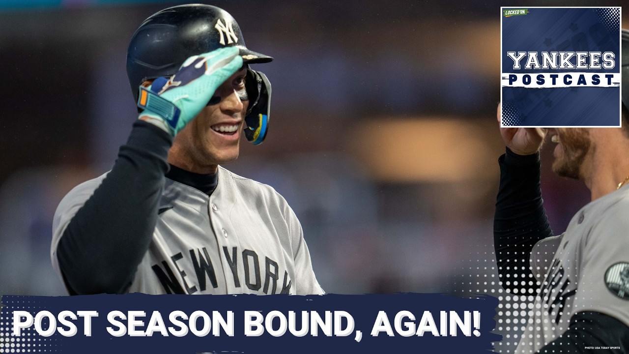 YANKEES POSTCAST: IT NEVER GETS OLD AS YANKS CLINCH!