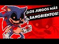 Los VIDEOJUEGOS más SANGRIENTOS | Draw My Life en Español