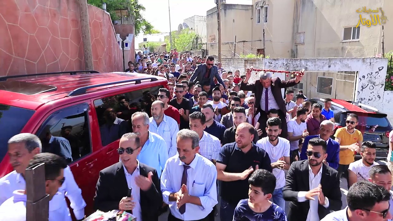 زفة العريس امير عزام والفنانين محمد العراني واكرم قعوار الفندقومية 2020