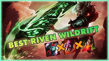 LMHT: Tốc Chiến | RIVEN - Kẻ Lưu Đày - Kiếm Cụt Nhưng Chém Không Hụt | RIVEN WILDRIFT MONTAGE