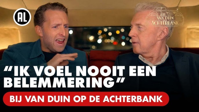 André Van Duin En Youp Van 'T Hek Bespreken Drugsgebruik | Bij Van Duin Op  De Achterbank - Youtube