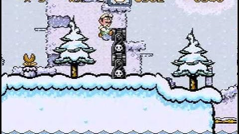 Random SMW Custom Level: LA3OSE: Deep Mountain