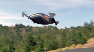CBS Correspondent Takes a Flying Car Up for a Spin