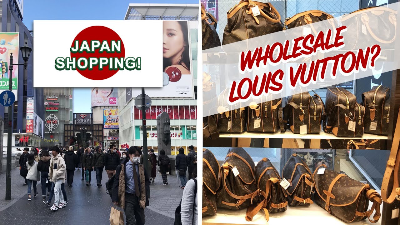 Louis Vuitton Japan Second Hand Osaka