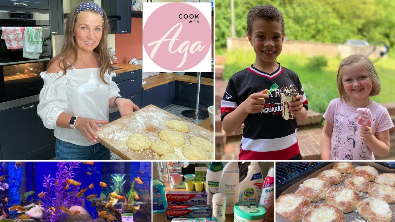 Piekę drożdżówki z budyniem Wizyta siostry Jedziemy do Dobbies