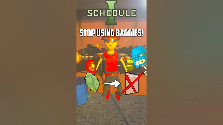 The Best Schedule 1 Tip You'll Ever See!!!  #gaming #schedule1 #tips #nubioo