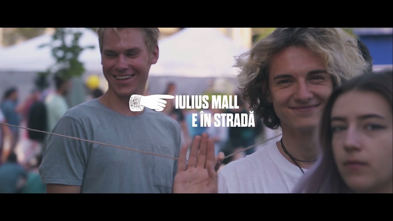 Iulius Mall @Street Delivery Iasi 2019 shopping outlets near me
