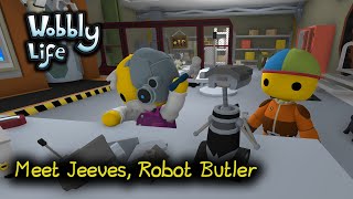 How to Unlock Jeeves, the Robot Butler, in Wobbly Life