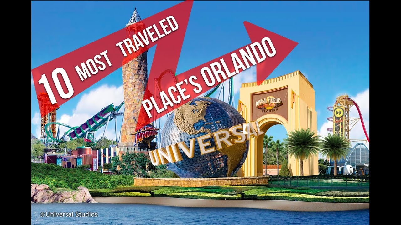 Top 10 Places To Visit In Orlando