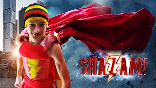 Shazam - супер сила дрыща или Дрыщ супергерой