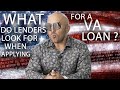 What Do Lenders Look For When You Apply for a VA Loan?