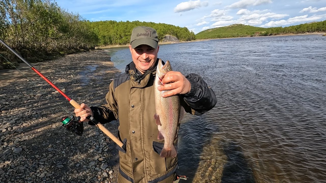 "ТИРОЛЬСКАЯ ПАЛОЧКА" УБИЙЦА ФОРЕЛИ / СЕЗОН ОТКРЫТ / "TYROLEAN STICK" TROUT KILLER / SEASON IS OPEN