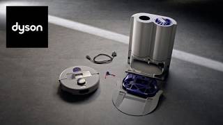 Set up your Dyson R2 Nurovi™ Wash+Dry robot vacuum dock