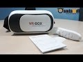 VR Case VR BOX 2.0 Version 3D Glasses