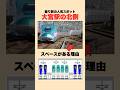 【違和感】新幹線大宮駅の北側が広すぎ説 #迷列車で行こう #鉄道雑学 #新幹線 #大宮駅 #撮り鉄