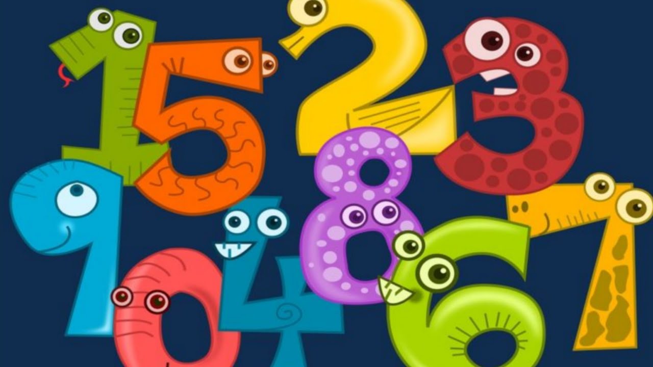 الأرقام بالعربية بطريقة سهلة جدا numbers in Arabic