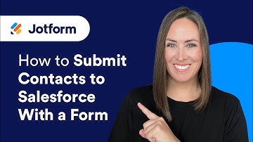 How to Submit Contacts to Salesforce With a Form