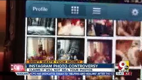 Instragram and the photo-selling controversy
