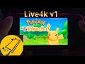 Live4k v1 update on Retroid pocket 4 pro