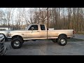 A extremely nice OBS Powerstroke in need of a fuel pump.
