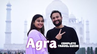 Agra Tourist Places | Agra Tour Budget & Agra Itinerary | Agra Travel Guide | Agra Tajmahal UP