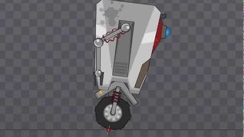 Rolling Robot | Game Assets For Indie Devs