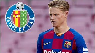 Frenkie de Jong vs Getafe - 28/09/19