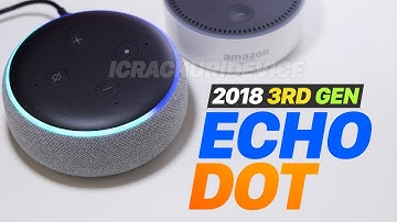 Amazon Echo Dot 3rd Gen 2018 Edition - Hands on Setup, Review & Comparison (Heather Grey)