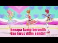 Aikatsu Ponytail After School Lirik Indonesia 