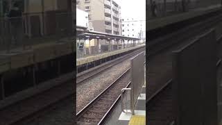 787系特急かもめ6号が、大野城駅を通過