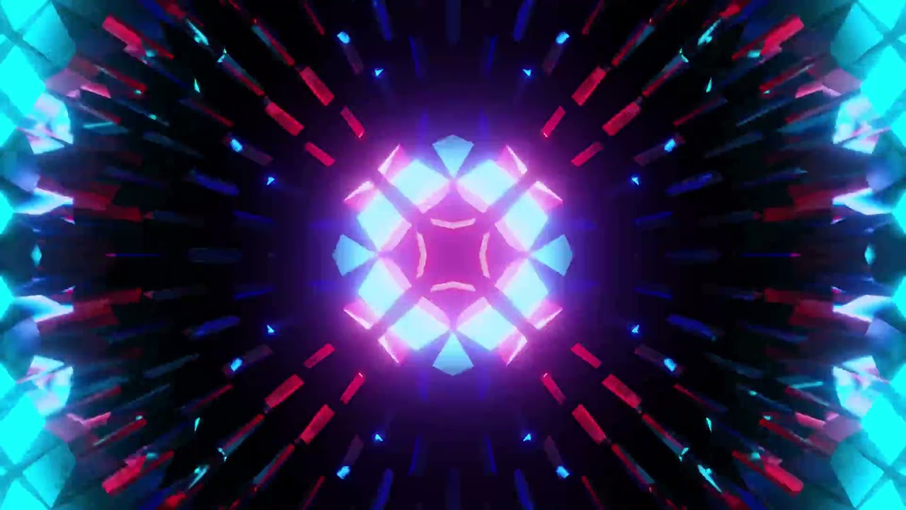 VJ LOOPS Party Flashing Lights  Strobe Light for Disco or Dance Floors  Free Footage animation