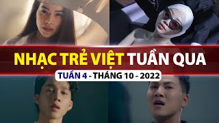 TOP VPOP NHIỀU LƯỢT XEM NHẤT TUẦN QUA | TUẦN 4 - THÁNG 10 (2022)