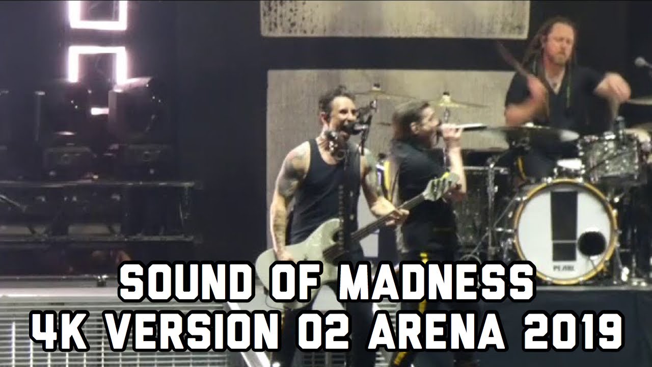 shinedown sound of madness tour