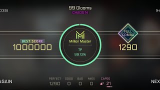 【CYTUS II】99 Glooms (CHAOS 14) Million Master!!(TP 99.13%) 【Alex Liu恩】