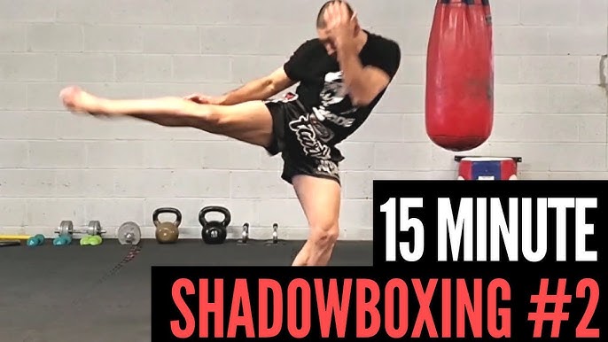 Vision Quest MMA & Fitness - Let's do some shadow boxing kicks. Can you do  three rounds? Let's see some videos people