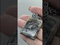 Кулон и цепочка "Лунная дорога"