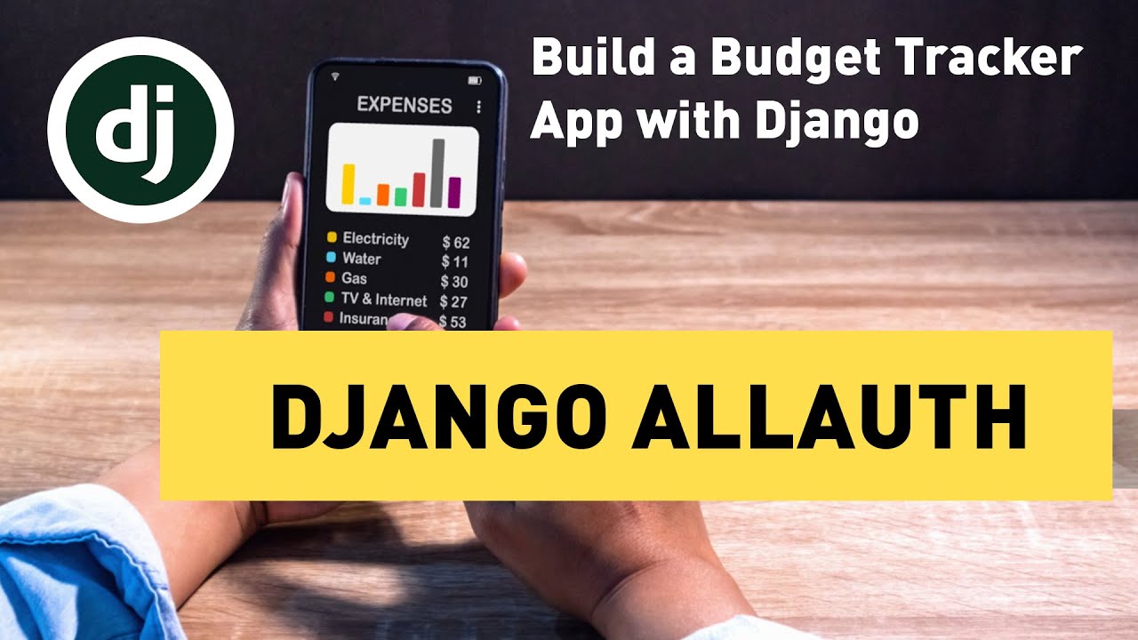 Installing Django Allauth and Creating User Authentication - YouTube