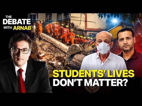 Debate With Arnab: 7 Killed In Delhi Building Collapse As System Sleeps On Warnings