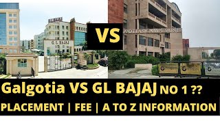 GL Bajaj Gr Noida VS Galgotia College which is Best ??? | How to get In low Percentile In Jee screenshot 5